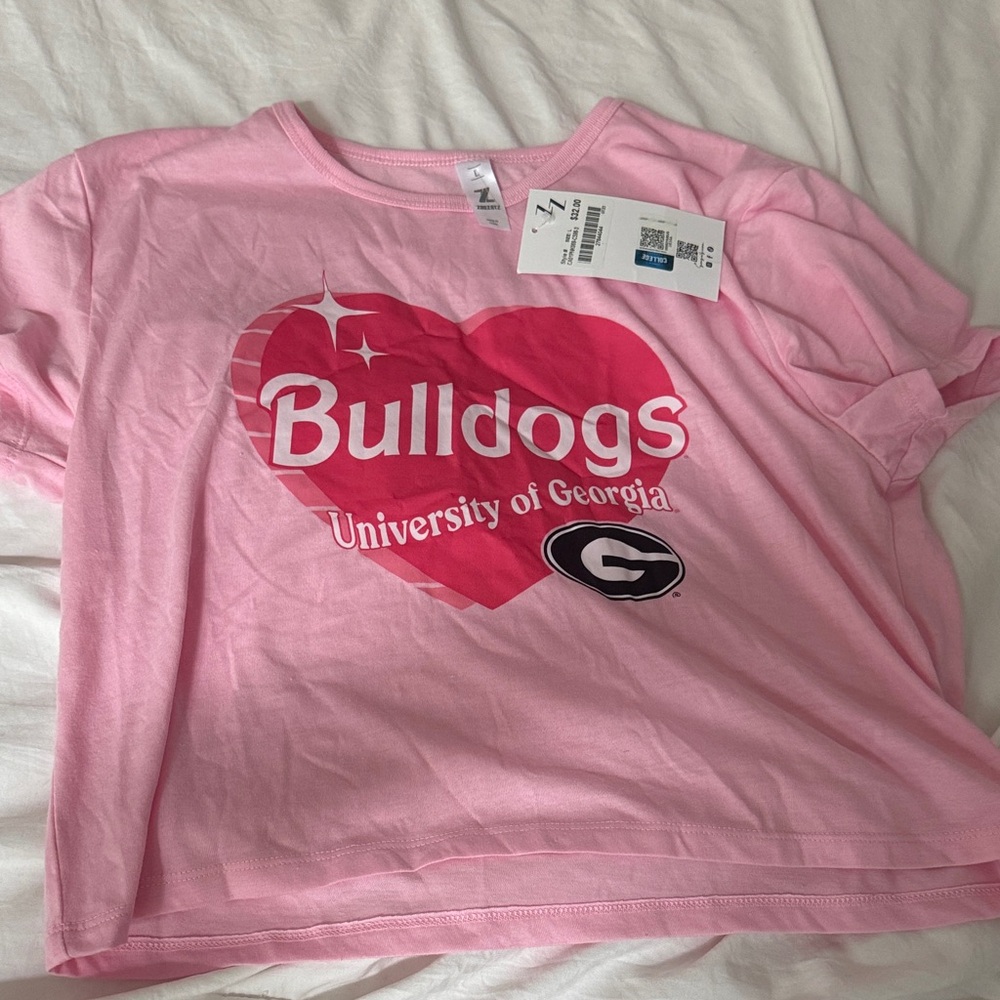 Bulldogs Pink T-Shirt